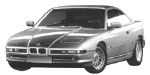 BMW E31 P0072 Fault Code