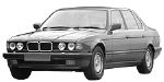 BMW E32 P0072 Fault Code
