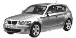 BMW E87 P0072 Fault Code